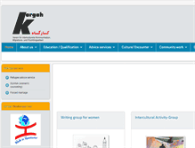 Tablet Screenshot of kargah.de